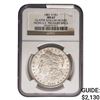 Image 1 : 1881-S Morgan Silver Dollar NGC MS67 Olathe