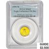 Image 1 : 1999-W 1/10oz $5 Gold Eagle PCGS MS69 Unfinished PR Dies