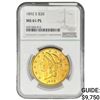 Image 1 : 1892-S $20 Gold Double Eagle NGC MS61 PL