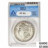 1880 Morgan Silver Dollar ANACS PF61