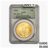 1908 $20 Gold Double Eagle PCGS MS65 No Motto