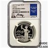 Image 1 : 2019-W 1oz Platinum $100 Eagle-Liberty NGC PF70 UC