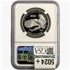 Image 2 : 2020-W 1oz Platinum $100 Eagle-Happiness NGC PF70 UC