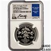 Image 1 : 2021-W 1oz Platinum $100 Eagle-Religion NGC PF70