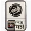 Image 2 : 2021-W 1oz Platinum $100 Eagle-Religion NGC PF70