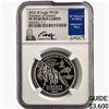 Image 1 : 2022-W 1oz Platinum $100 Eagle-Speech NGC PF70 UC