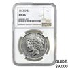 Image 1 : 1923-D Silver Peace Dollar NGC MS66