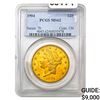 Image 1 : 1904 $20 Gold Double Eagle PCGS MS62