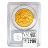 Image 2 : 1904 $20 Gold Double Eagle PCGS MS62