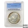 1885-S Morgan Silver Dollar PCGS MS65