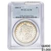 1884-S Morgan Silver Dollar PCGS AU50