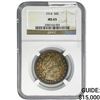 Image 1 : 1914 Barber Half Dollar NGC MS65