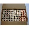 Image 1 : 25¢ full box, all new 50 rolls, mixed color & no color