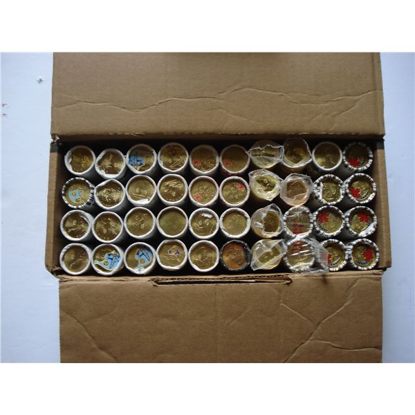 $1 full box, all new 40 rolls, mixed color & no color