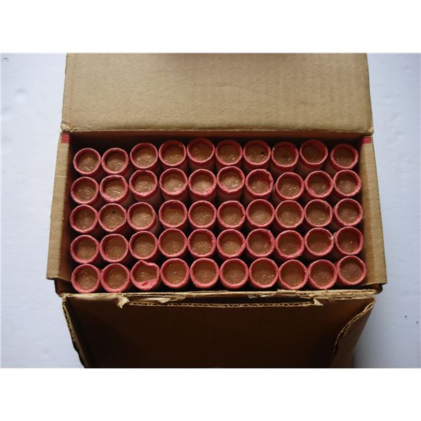 1¢ full box, all new 50 rolls, 2005 "No P"