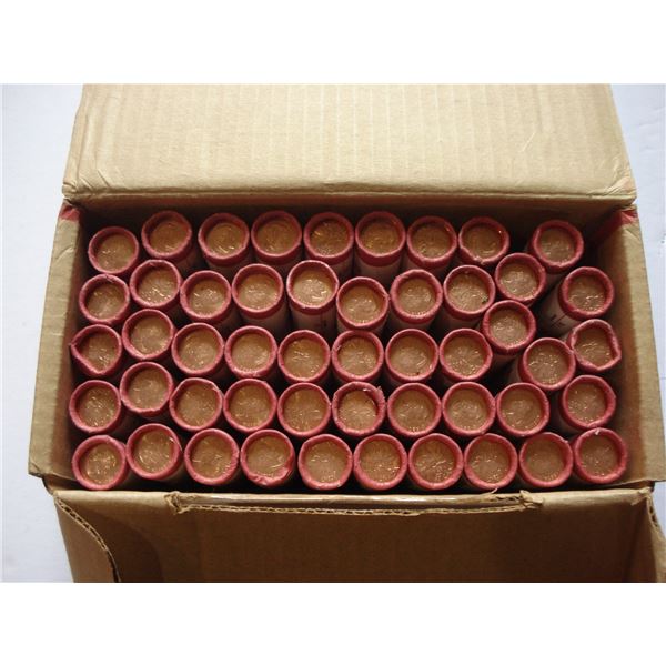 1¢ full box, all new 50 rolls, 2006 "No Logo, non mag" & "Logo non mag"