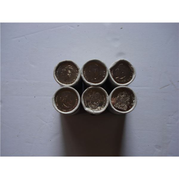 6 Rolls 50¢ collection
