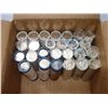 Image 1 : 28 X 5¢ Roll Collection, all different year