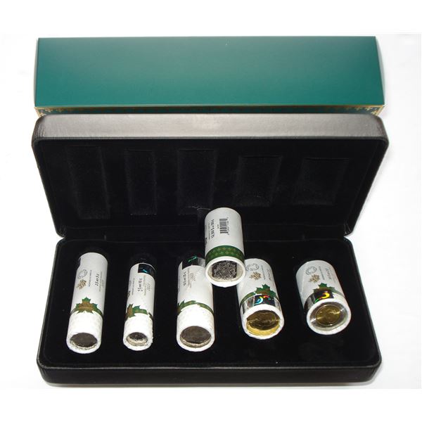 2023 King Charles Special Wrap Roll Set, 50¢ Special Wrap Roll and Year set.