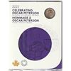 Image 1 : 2022 Canada Celebrating Oscar Peterson Commemorative Collector Keepsake Card