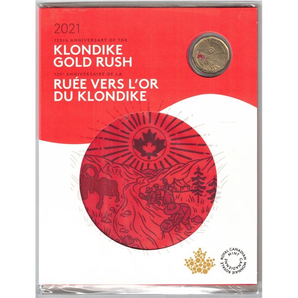 2021 Canada 125th Anniversary of the Klondike Gold Rush Keepsake Set