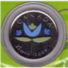 Image 2 : 2009 Canada Thank You Greeting Card with 25 Cent