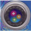Image 2 : 2009 Canada Congratulations Greeting Card with Coloured 25 Cents