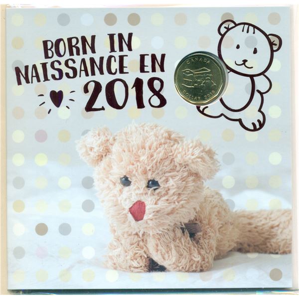 2018 Born in Canada Baby Gift Set