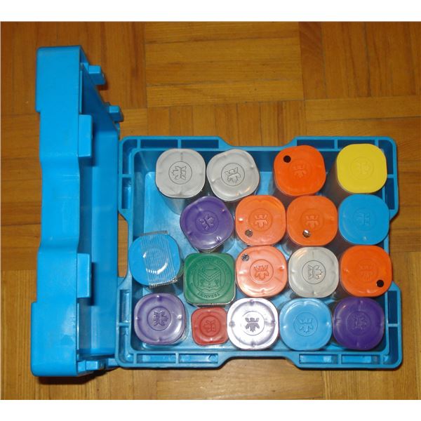 Monster box with empty tubes