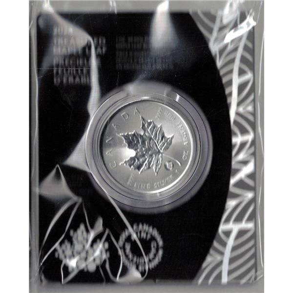 2024 Canada $5 Polar Bear Privy Treasured Silver Maple Leafs First Strikes