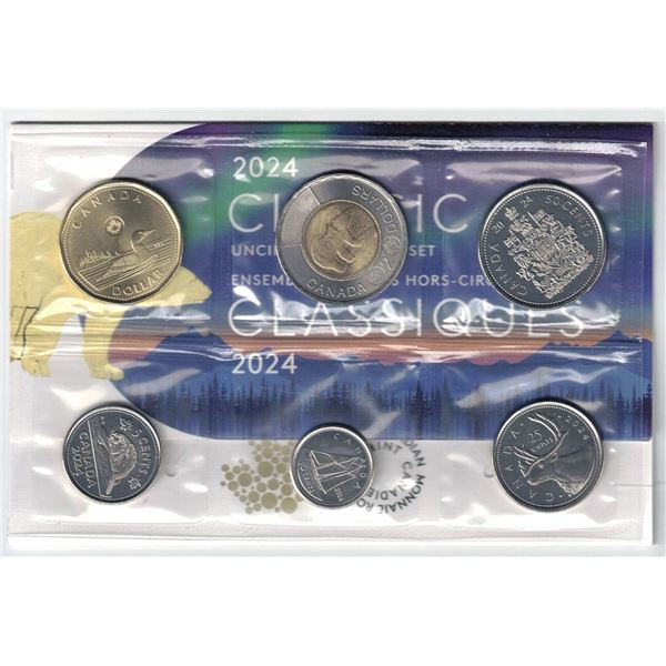 2024 Canada Uncirculated Set, New Set