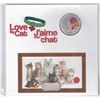Image 1 : 2017 Love my Cat Colored Oversized 25¢