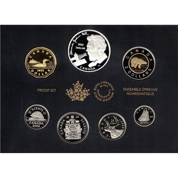 2022 Canada Alexander Graham Bell: Great Inventor Spec. Ed. Silver Dollar Proof Set