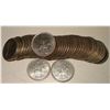 Image 1 : 1973 RCMP 25¢ Roll, 40 coins, Circulated condition