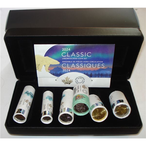 2024 Canada First Strikes Special Wrap Roll Collection + 50¢ Roll & Unc Set