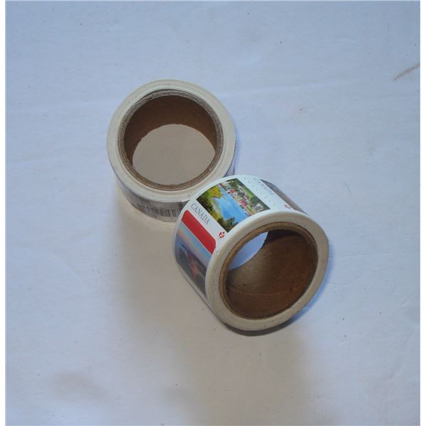 1 New Roll of 100 "P" Stamps