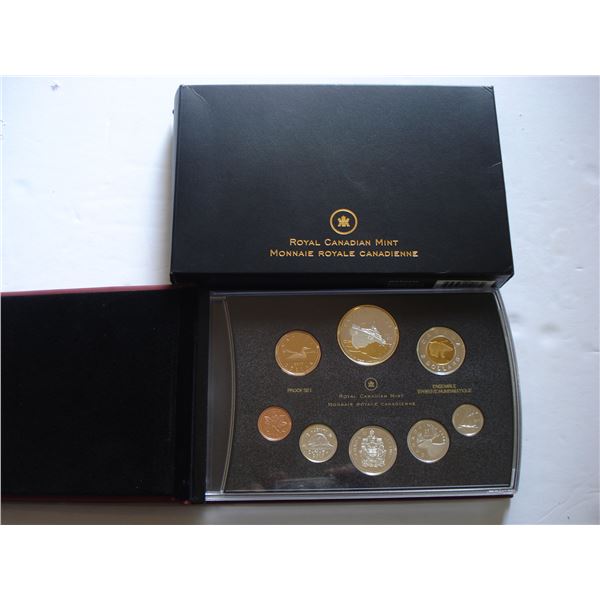 2010 Canada Fine Silver Proof Set, Corvette