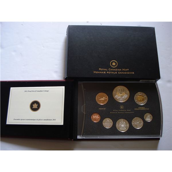 2011 Canada Fine Silver Proof Set, Parks Canada