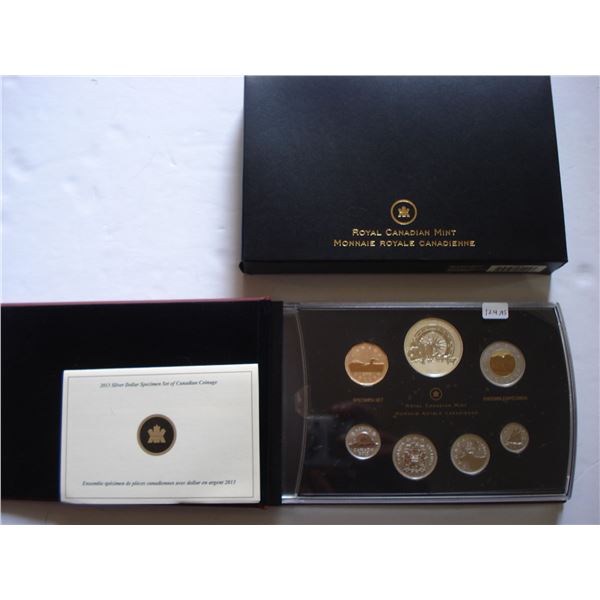 2013 Canada Fine Silver Dollar Specimen set, Canadian Artic Expedition