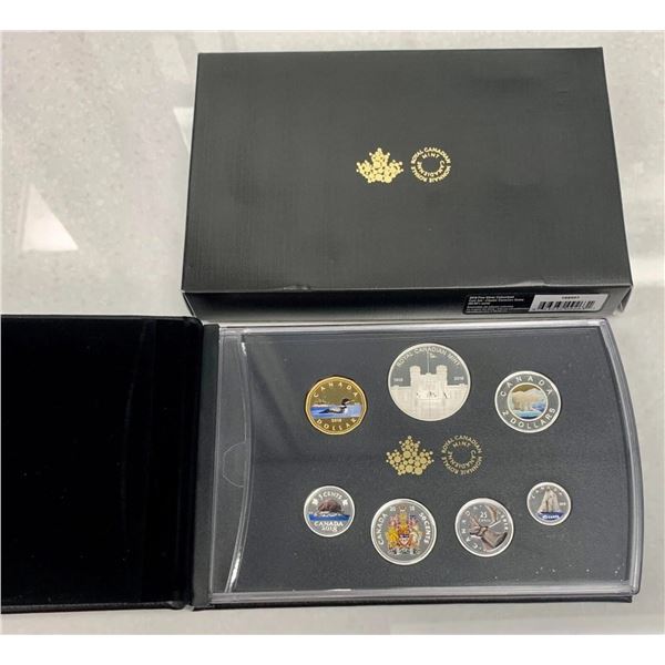 2018 Canada S.E. Colorized Silver Proof Set