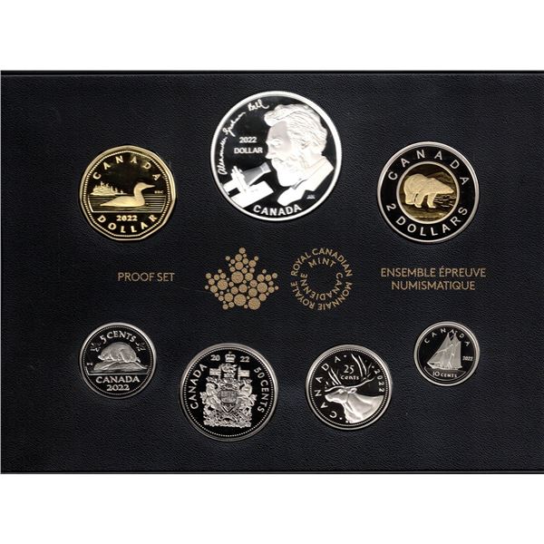 2022 Special Edition Silver Dollar Set, A.G. Bell, Great Inventor