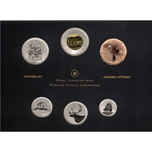 2014 Specimen Set, Ferruginous Hawk