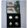 Image 1 : 1999 Cats of Canada 4 x 50¢ Sterling Silver Coin Set