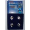 Image 1 : 1998 Canada's Ovean Giants 4 x 50¢ Sterling Silver Coin Set