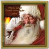 Image 1 : Canada 2004 Holiday Gift Set with coloured Santa 25¢