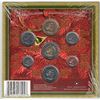Image 2 : Canada 2004 Holiday Gift Set with coloured Santa 25¢