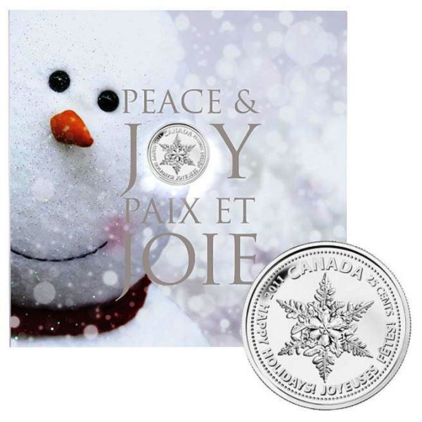 2011 Canada Peace and Joy X-Mas Gift set