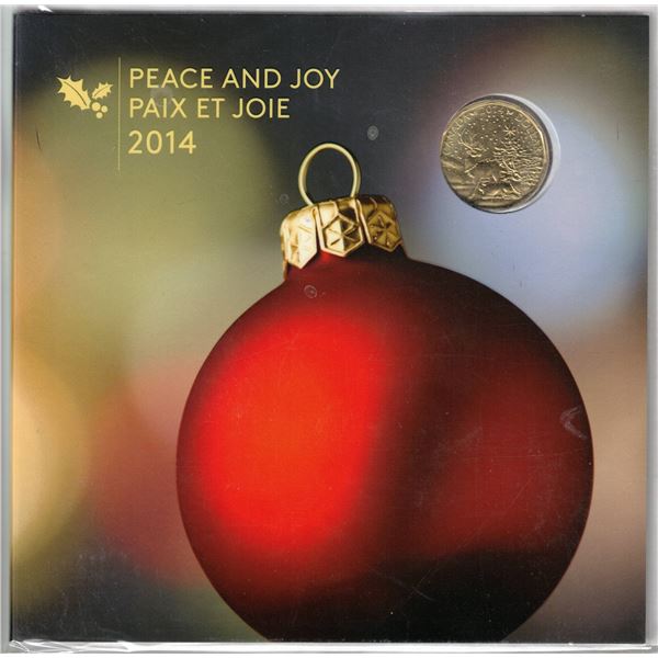 2014 Canada Peace and Joy X-Mas Gift set