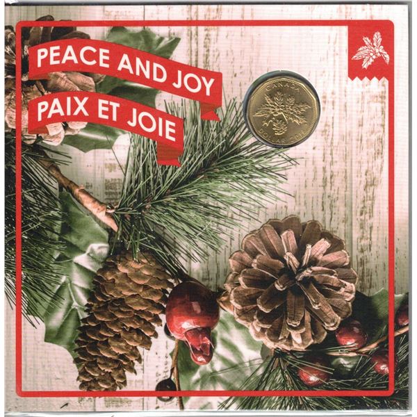 2016 Canada Peace and Joy X-Mas Gift set