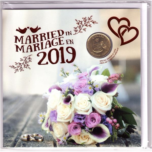 2019 Married in Canada Gitf Set
